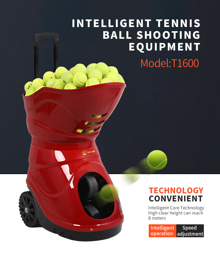T1600 Tennis Ball Machine
