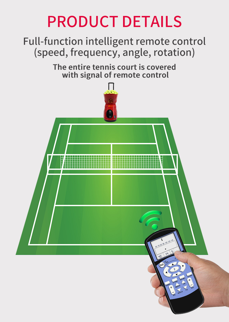 T1600 Tennis Ball Machine