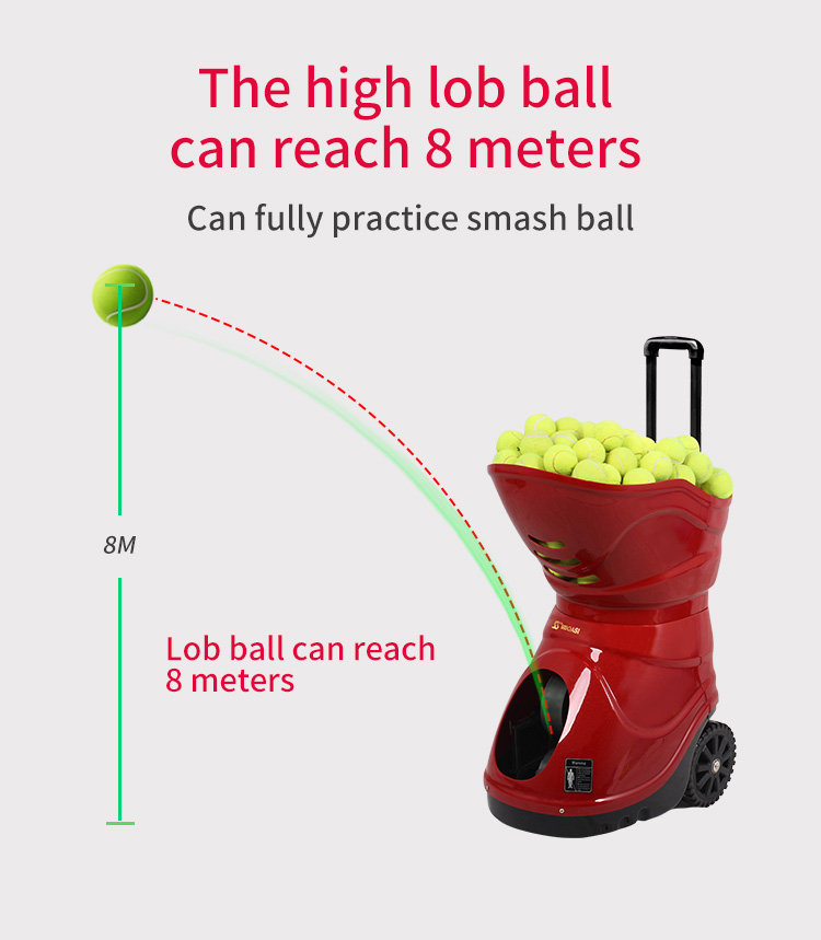 T1600 Tennis Ball Machine