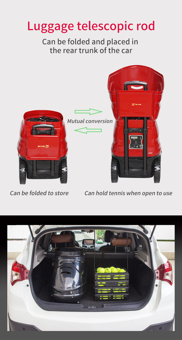 T1600 Tennis Ball Machine 15