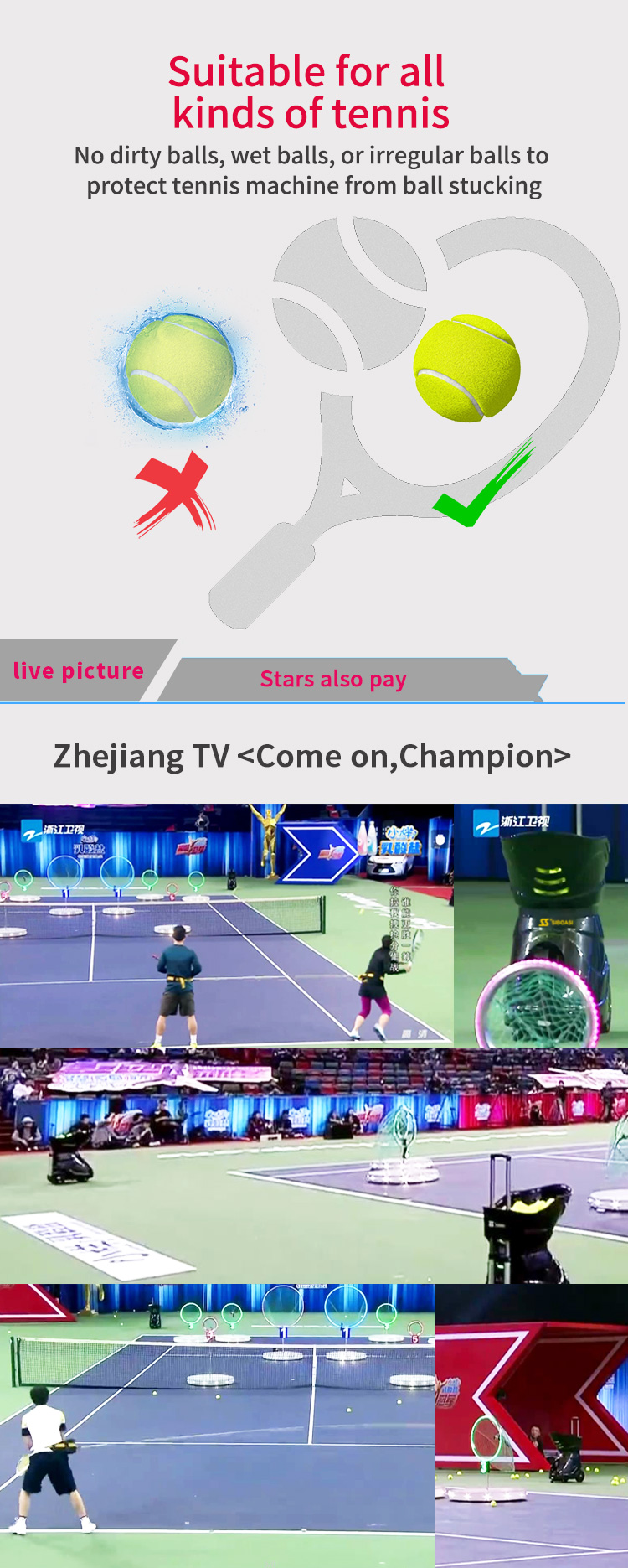 T1600 Tennis Ball Machine