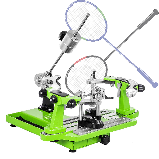 Tennis stringing machine