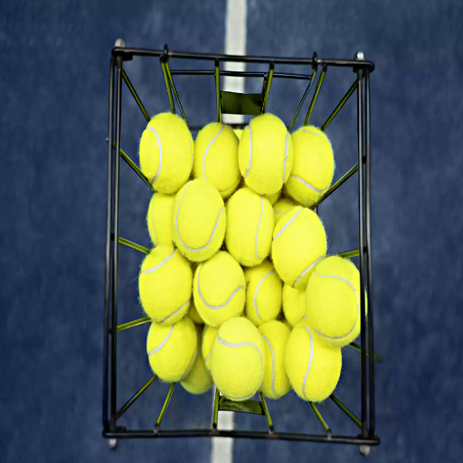 What are the Advantages of Using Pressureless Tennis Balls?