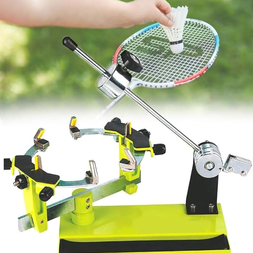 What is a Badminton Stringing Machine?