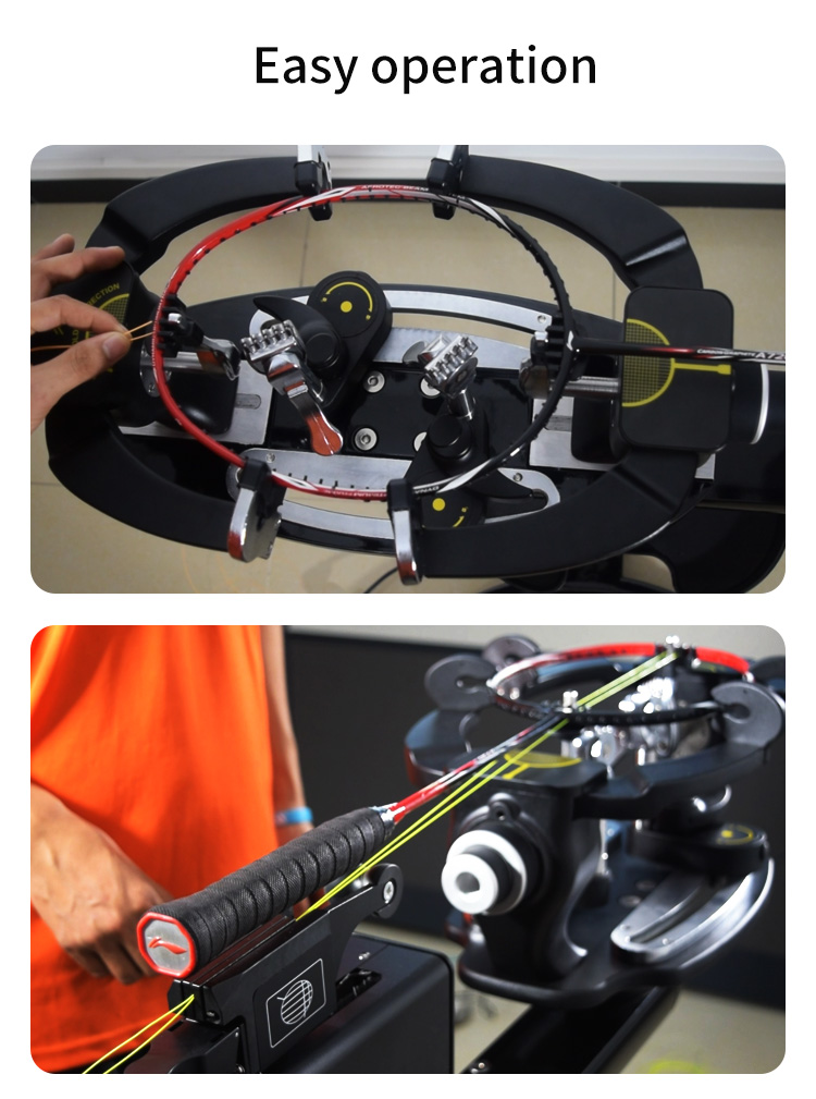 SS-S616 Tennis And Badminton Racket Stringing Machine