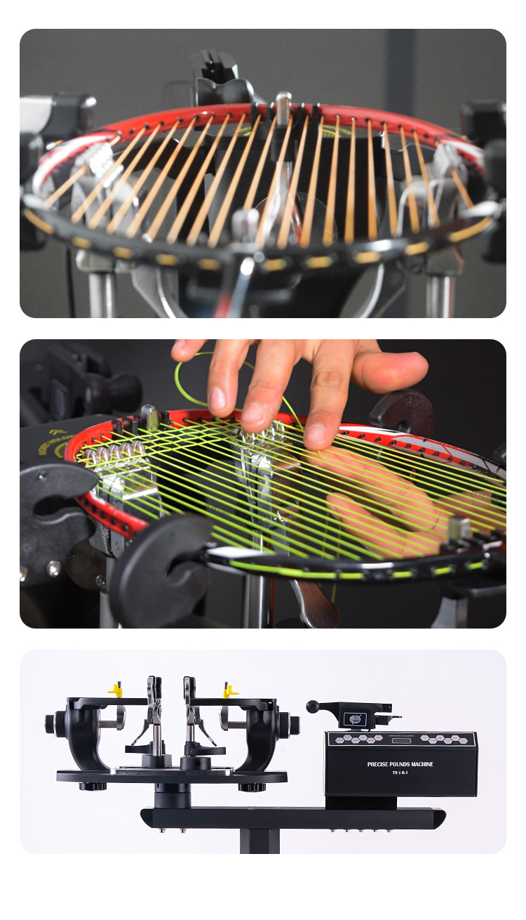SS-S616 Tennis And Badminton Racket Stringing Machine