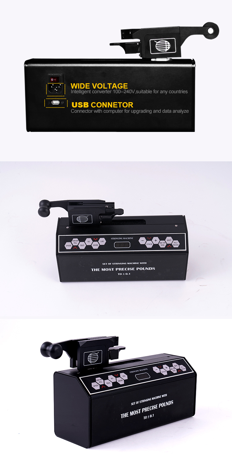S8198 Small Computer Head For Stringing Machine