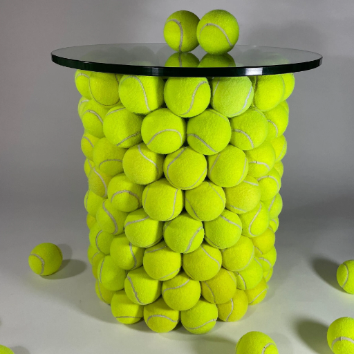Interessante historische feiten over tennisballen