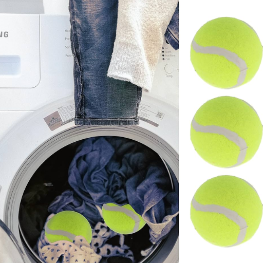 How Tennis Balls Work in the Washing Machine