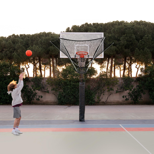 Basketball Rebound Net: Enhancing Your Rebounding Practice with the Ultimate Ball Return System