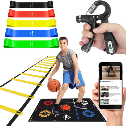Equipamento de treinamento de basquete