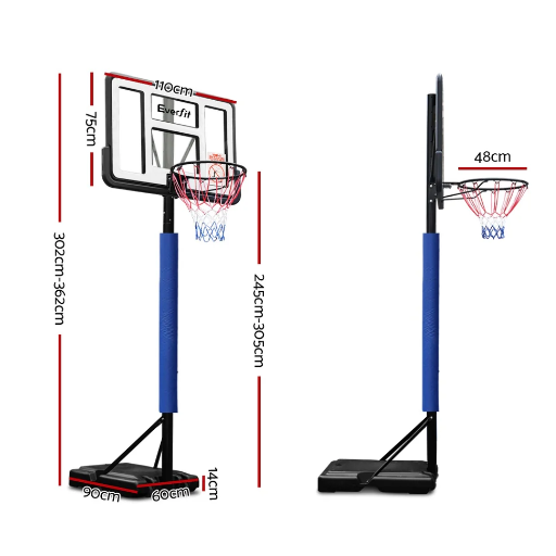 Benefits of Adjustable Basketball Hoop Extensions