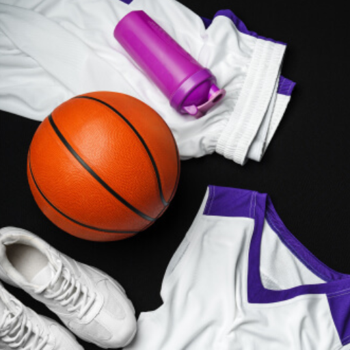 Equipamento essencial de basquete