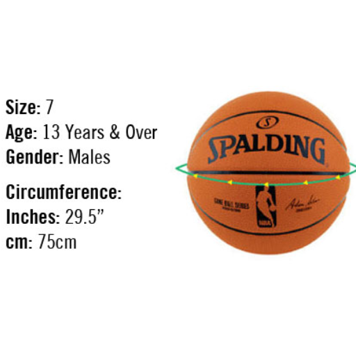 Compreendendo o tamanho da bola de basquete