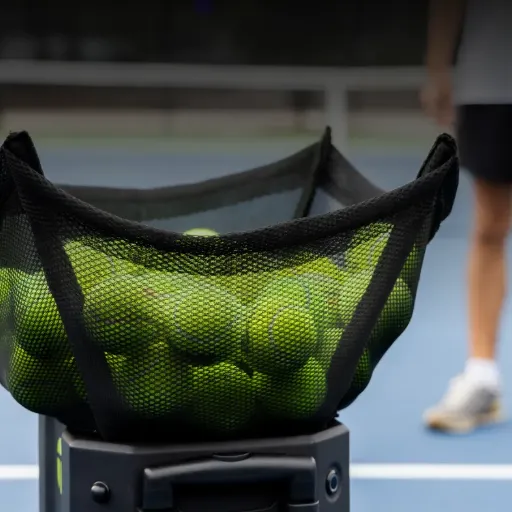 Maximizing Practice Efficiency with a Tennis Ball Machine