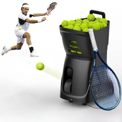 Understanding the Benefits of Tennis Ball Machine Drills