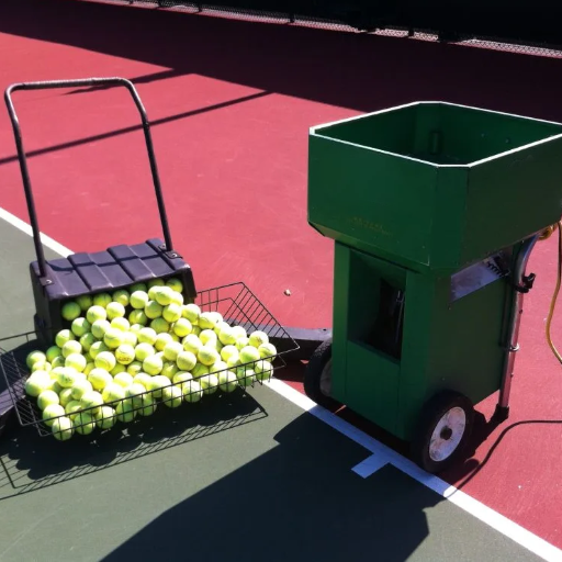 Tennis Ball Machine Drills: Improve Your Backhand and Forehand Using a Ball Machine