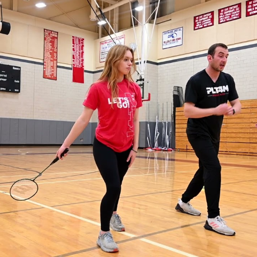 Setting Up Your Badminton Training Space