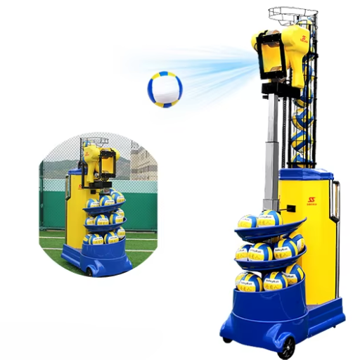Benefits of Using the Volleyball Training Machine