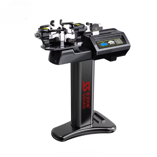 Comparison of Electronic and Manual Stringing Machines
