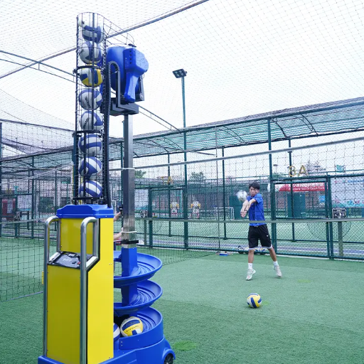 Types of Volleyball Machines