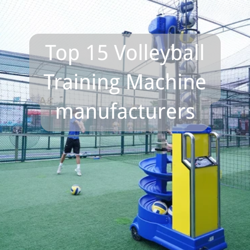 Volleyball Training Machine Manufacturers